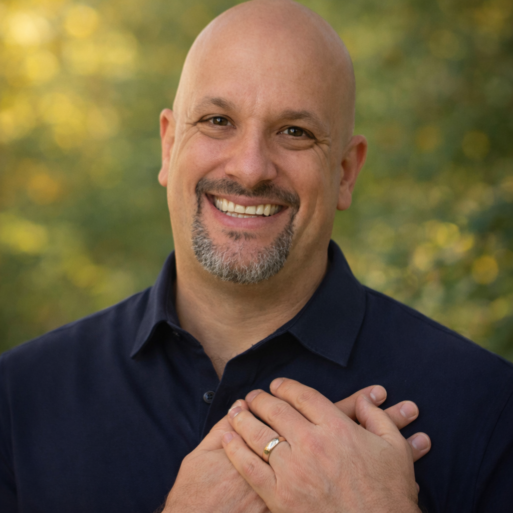 Chad Sanders — nurse health coach and founder of Connect Wellness
