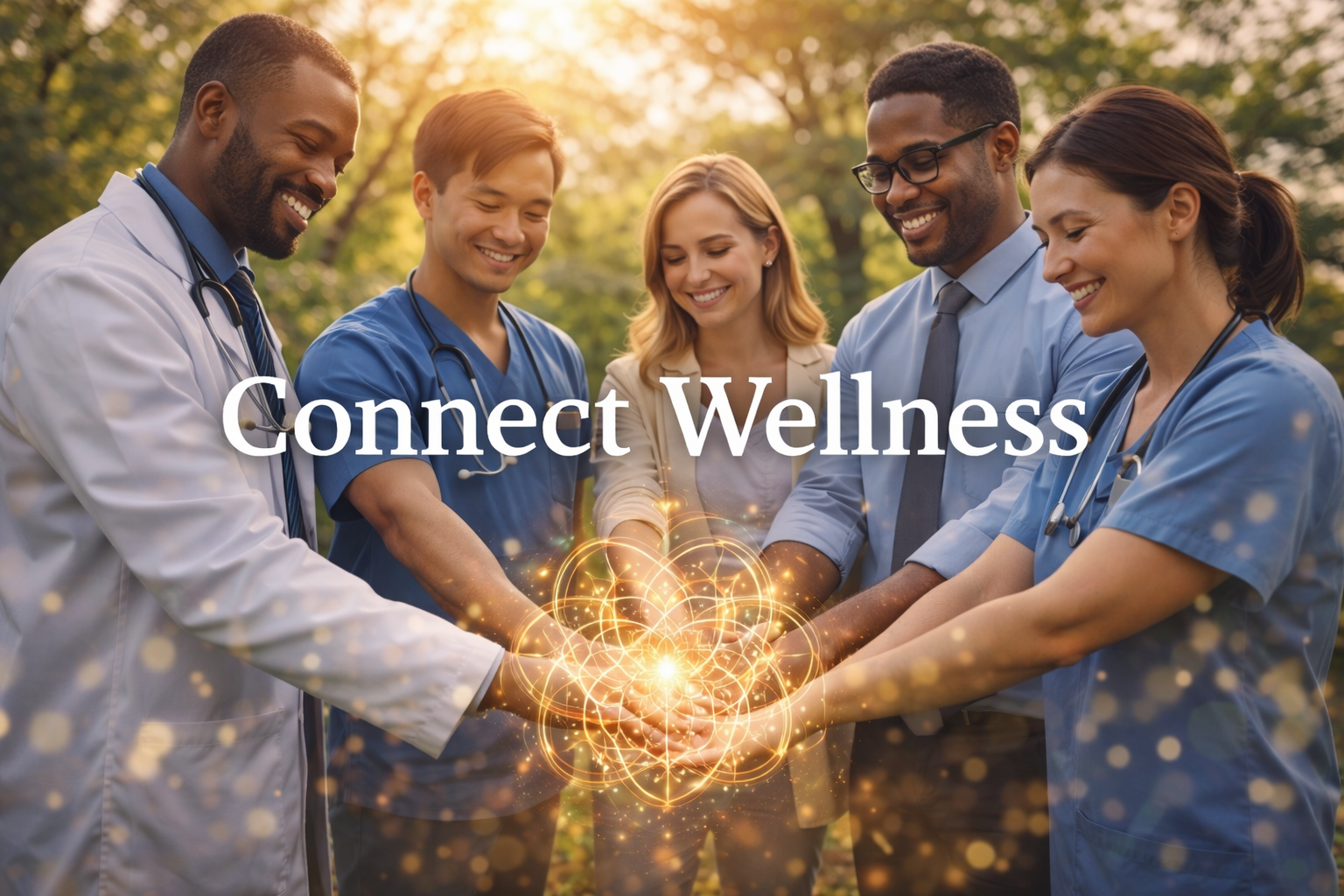 Healthcare professionals — Connect Wellness community