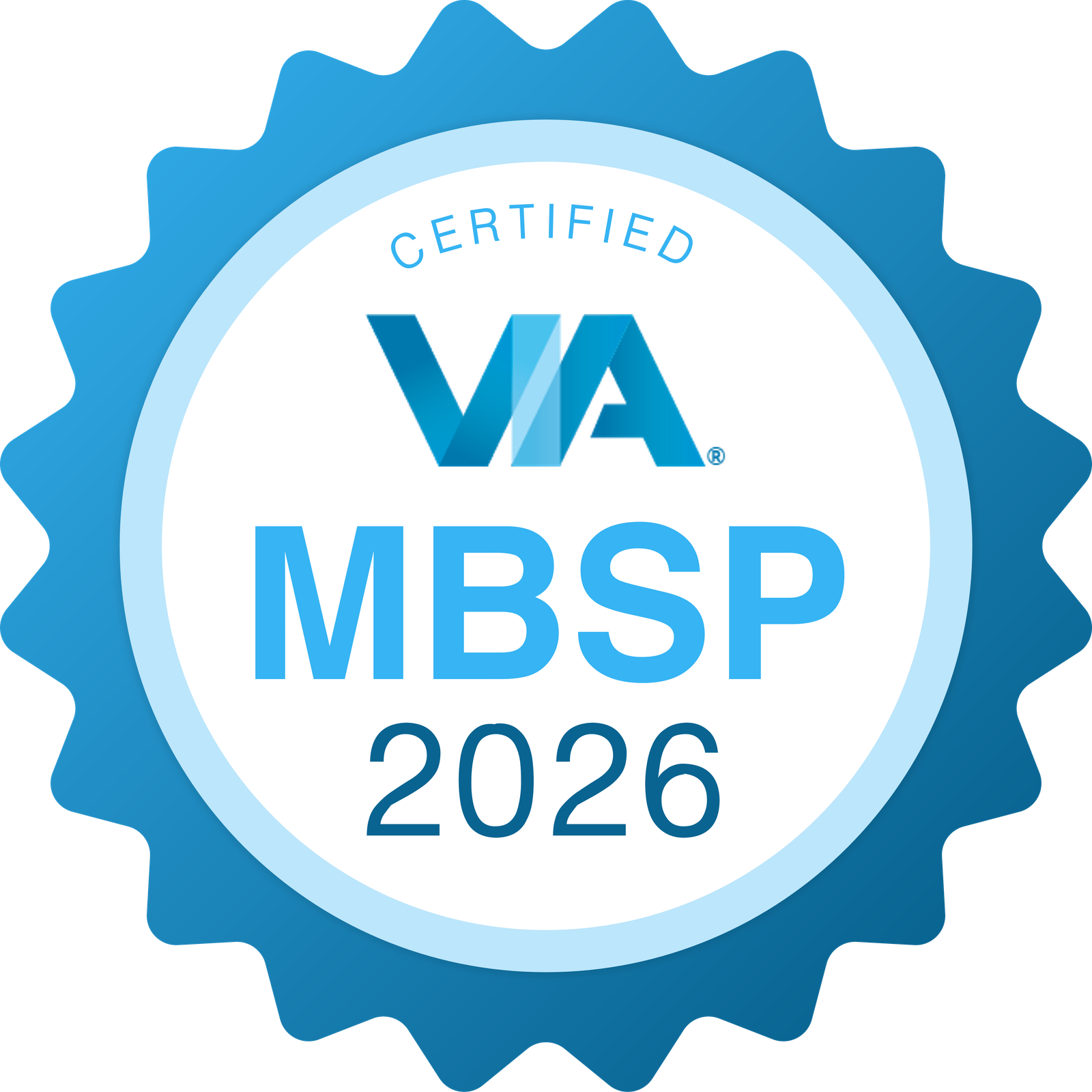Certified VIA MBSP Facilitator 2026